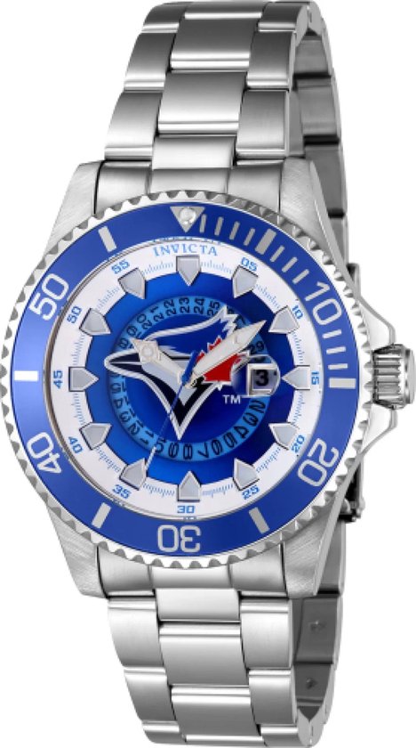 Invicta MLB - Toronto Blue Jays 43482 Quartz Herenhorloge - 47mm