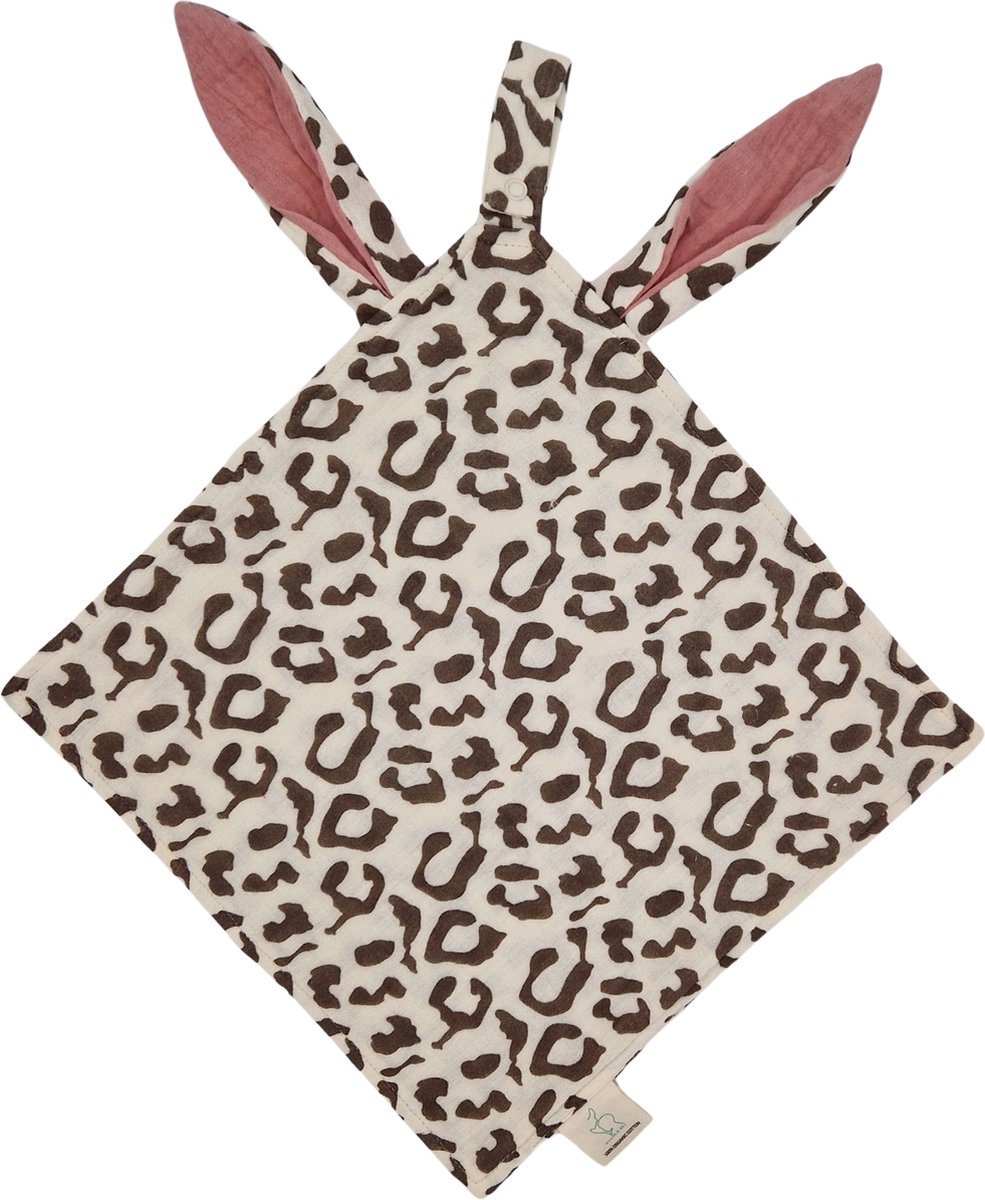 Goedkoopste MijnNami Speendoekje Konijntje – Panter