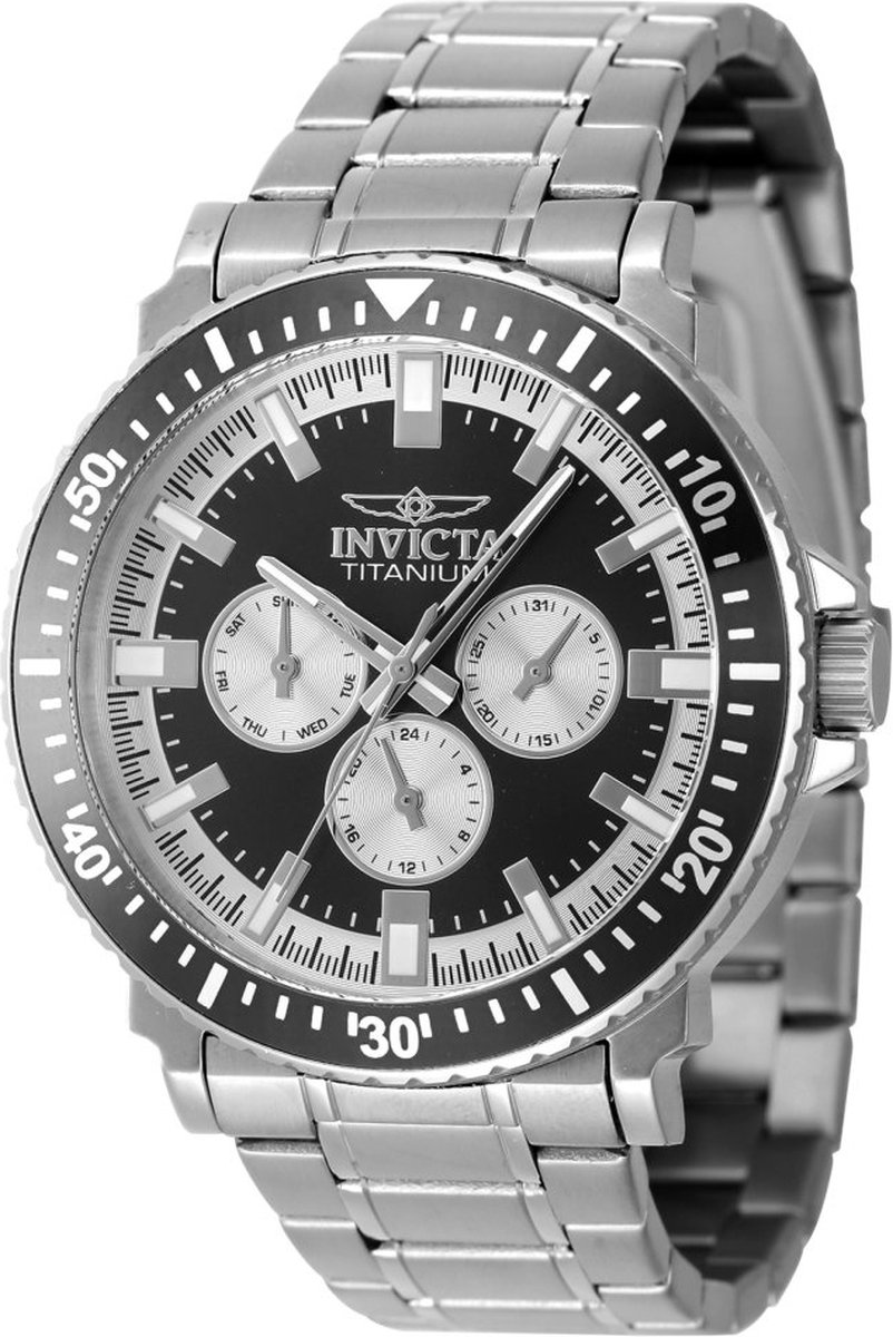 Invicta TI-22 47513 Quartz Herenhorloge - 44mm