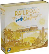 Railroad Ink Challenge: Shining Yellow Edition - Puzzelspel - Engelstalig - Horrible Guild