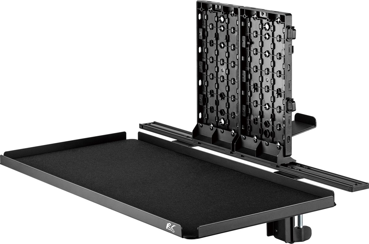 NanoRS - Bureauverlengstuk - verleng plank voor bureau - computerhouder - steunplateau - 20kg, RS174