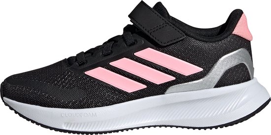 adidas Sportswear RUNFALCON 5 EL C - Kinderen - Zwart- 31 1/2