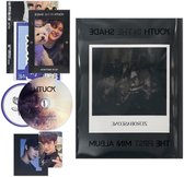 1st Mini ALBUM [YOUTH IN THE SHADE] (YOUTH Ver.) Artbook- CD-R & Envelope- Selfie Photocard- Photo Frame Set- Layer Card- Sticker Pack- Zerose Coaster- Folded Poster- 9 Extra Photocards by Zerobaseone