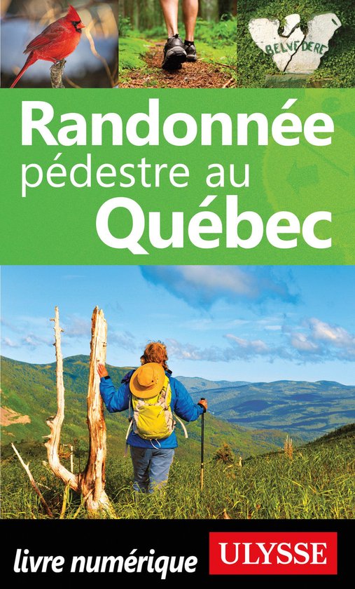 Espace vert - Randonnée pédestre au Québec - cover