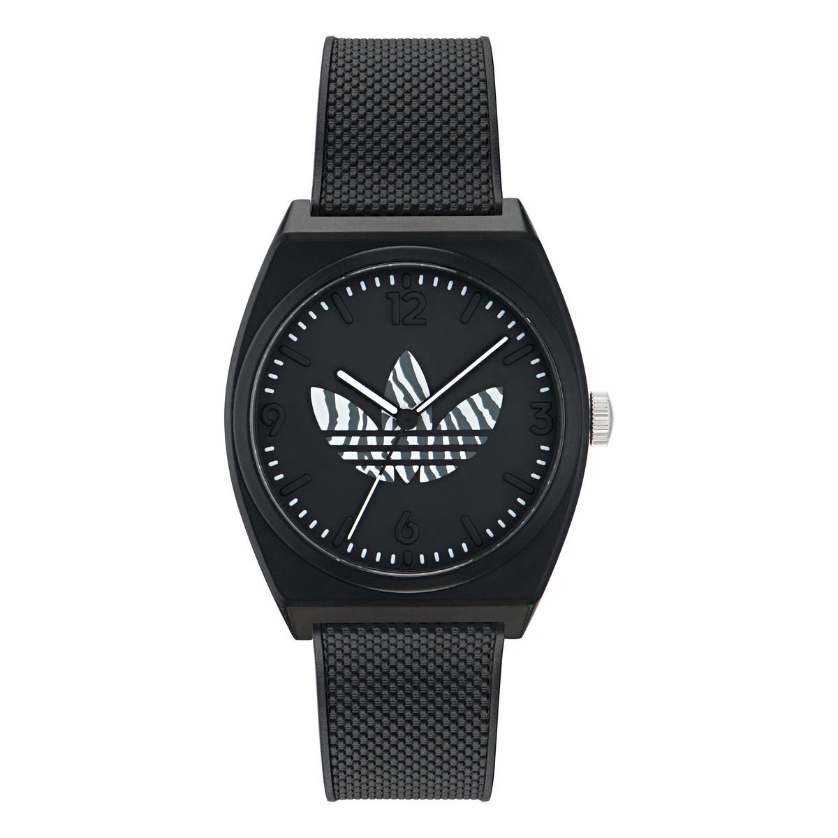 Adidas Originals Project Two Grfx AOST23551 Horloge - Resin - Zwart - Ø 38 mm