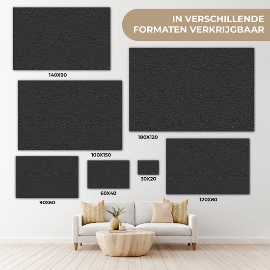 Canvas schilderij 150x100 cm - Wanddecoratie Leer - Structuur - Dierenhuid - Muurdecoratie woonkamer - Slaapkamer decoratie - Kamer accessoires - Schilderijen