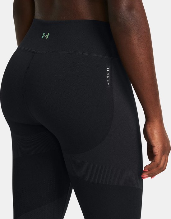 Under Armour Vanish Elite Legging 7/8 Naadloos Zwart XS Vrouw