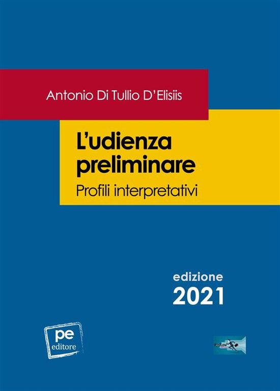 L'udienza preliminare - cover