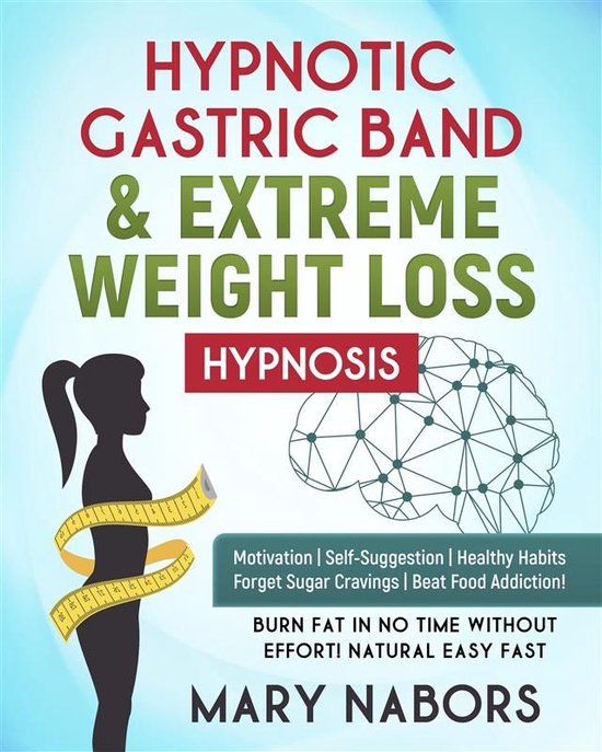 Hypnotic Gastric Band & Extreme Weight Loss Hypnosis - cover
