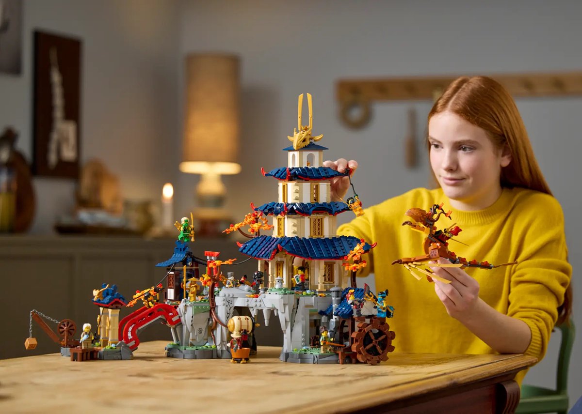 LEGO NINJAGO Toernooi Tempelstad Bouwpakket voor Kinderen - 71814 – foto 7