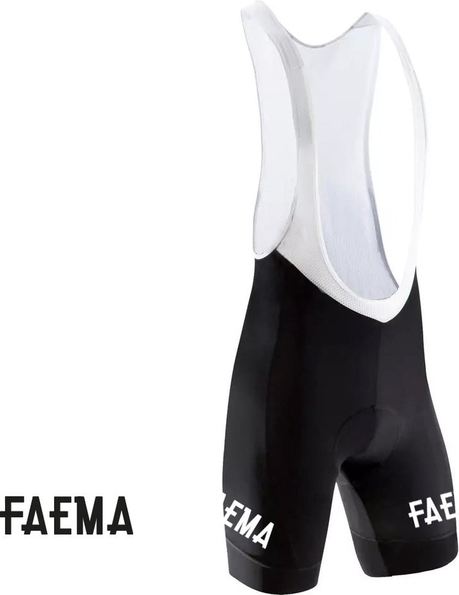 Retro Wielerbroek Faema - REDTED - 5XL