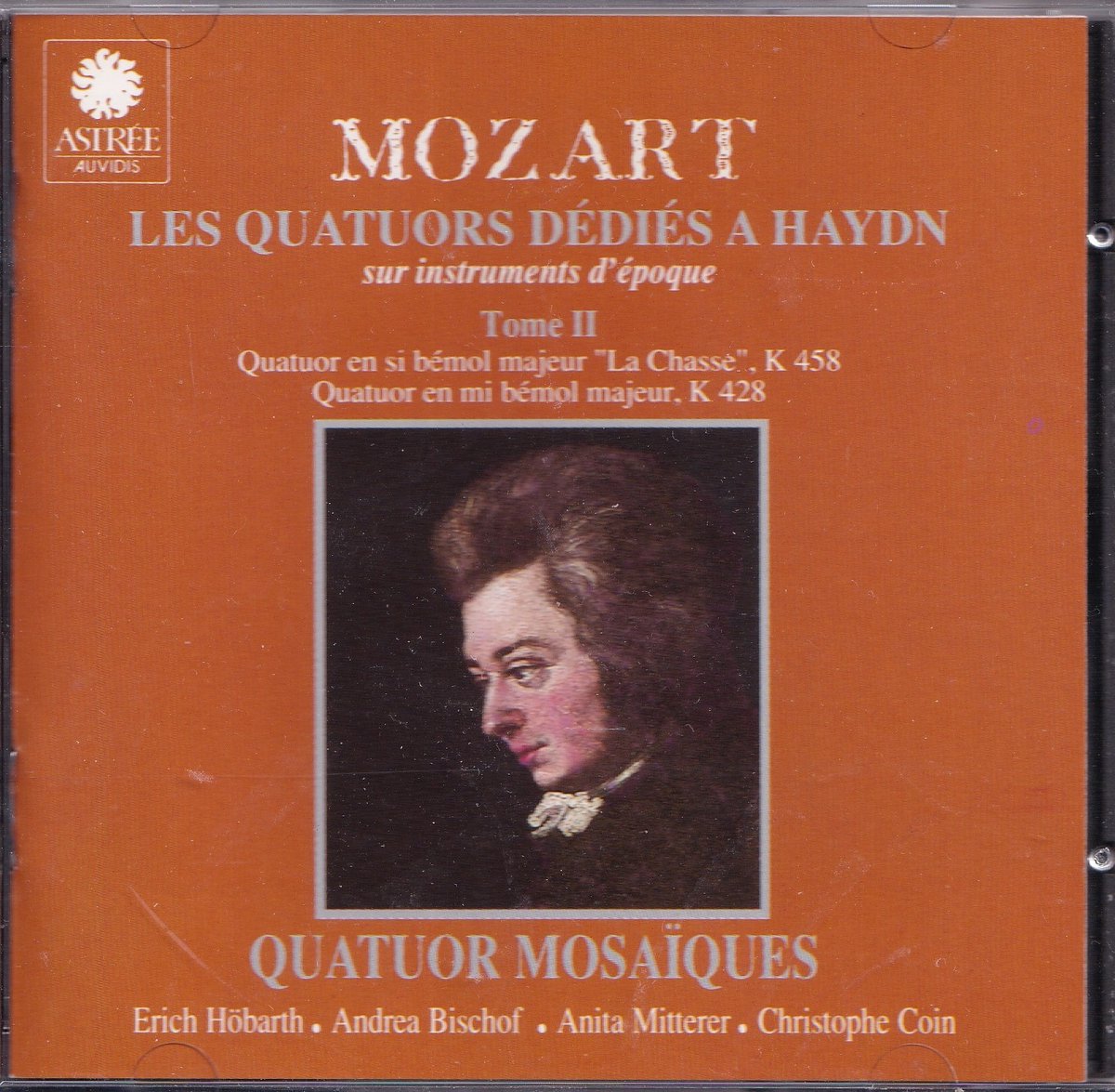 Les Quatuors Dédiés A Haydn - Wolfgang Amadeus Mozart - Quatuor Mosaïques