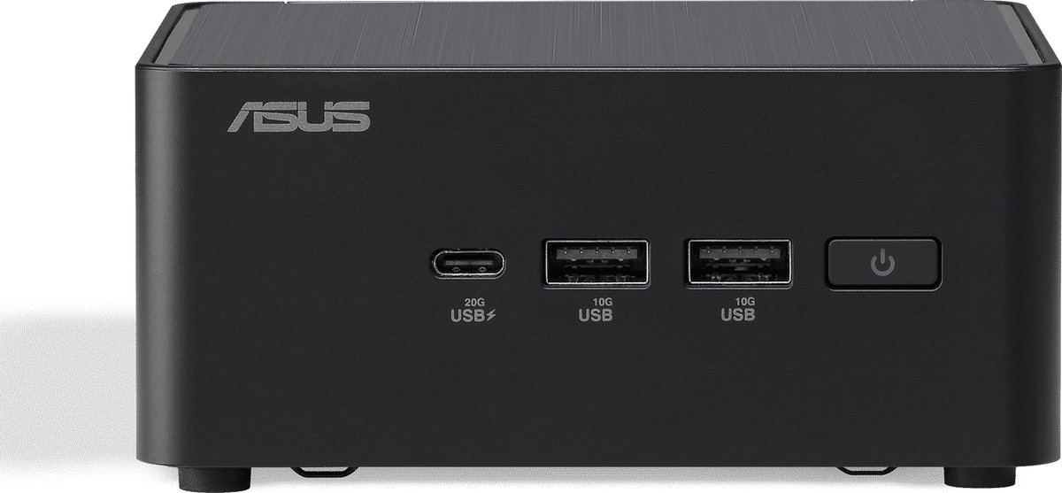 ASUS NUC 14 Pro+ RNUC14RVHV700000I - Barebone mini-PC 1 x Core Ultra 7 165H tot 5 GHz - vPro - RAM 0 GB - Intel Arc Graphics - Gigabit Ethernet, 2.5 Gigabit Ethernet, IEEE 802.11ax (Wi-Fi 6E), Bluetooth 5.3 - zwart