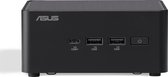 ASUS NUC 14 Pro+ RNUC14RVHV700000I - Barebone mini-PC 1 x Core Ultra 7 165H tot 5 GHz - vPro - RAM 0 GB - Intel Arc Graphics - Gigabit Ethernet, 2.5 Gigabit Ethernet, IEEE 802.11ax (Wi-Fi 6E), Bluetooth 5.3 - zwart