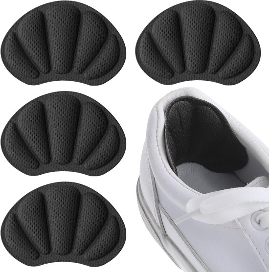 2 paar hielgrepen voor te grote schoenen zelfklevende schoenpads voor dames en heren bol