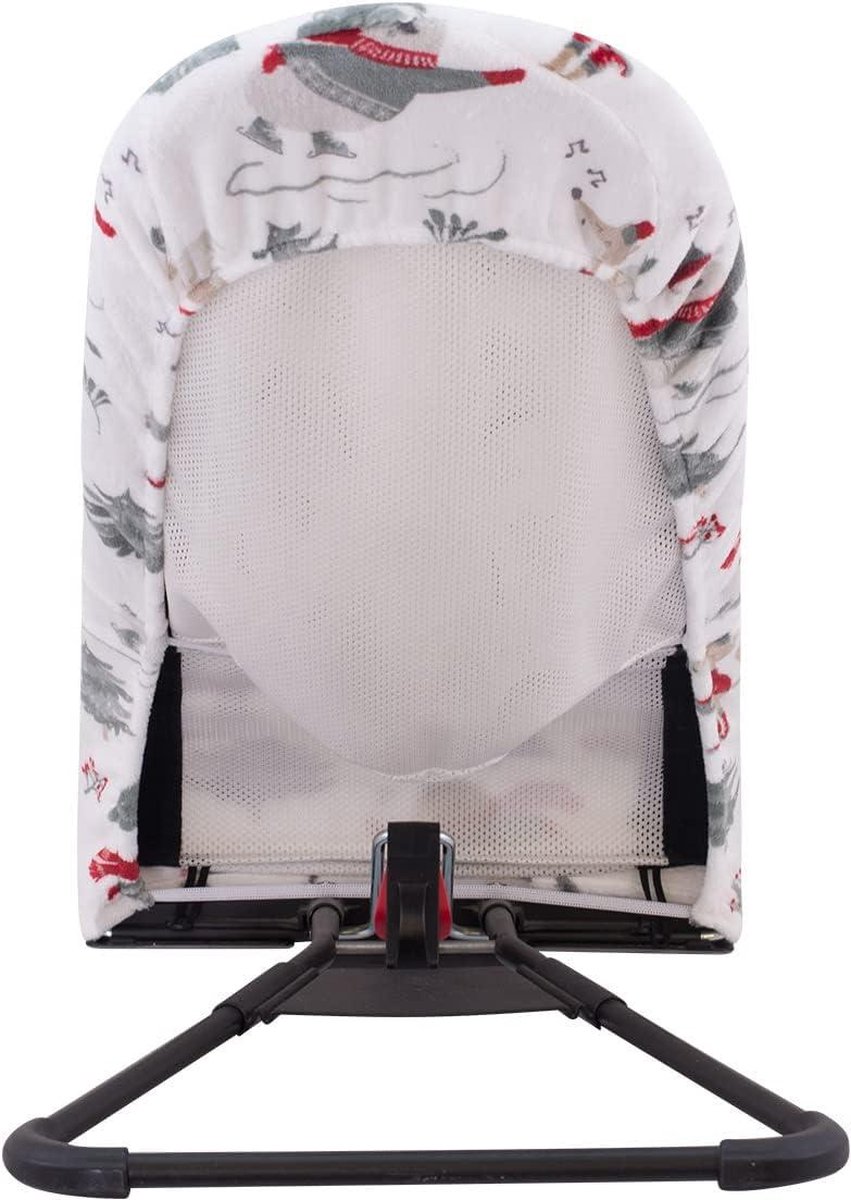 Kids Hoes - Compatibel met Babybjorn Bliss Balance Soft Mini baby wipstoeltje - Christmas Polair – foto 6