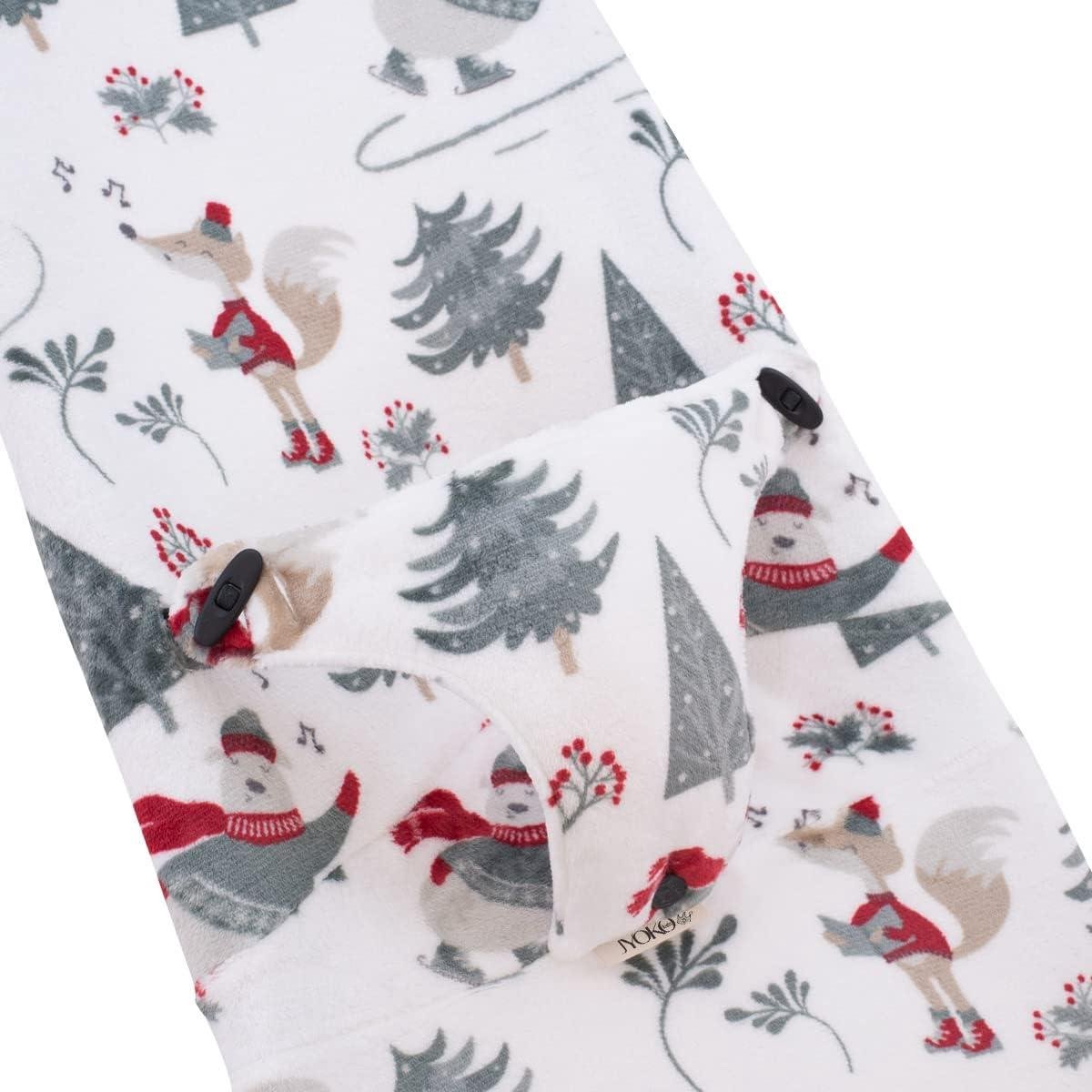 Kids Hoes - Compatibel met Babybjorn Bliss Balance Soft Mini baby wipstoeltje - Christmas Polair – foto 2