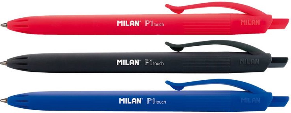 Set Balpennen Milan BWM10254 PVC (4 uds)