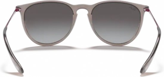 Ray-Ban Erika Transparent Grey/ Light to Dark Grey Gradient Maat: Medium (54) - Zonnebril - - RB4171 65138G van Merkloos — afbeelding 2