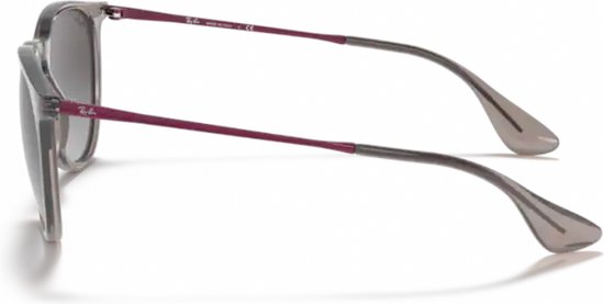 Ray-Ban Erika Transparent Grey/ Light to Dark Grey Gradient Maat: Medium (54) - Zonnebril - - RB4171 65138G van Merkloos — afbeelding 3