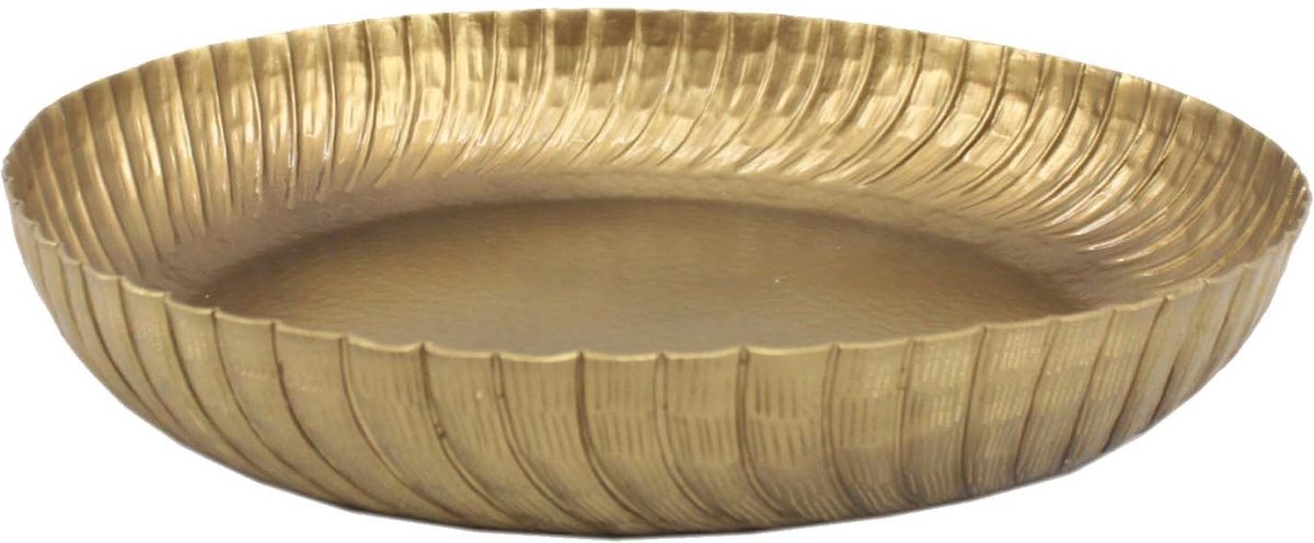 Oosters dienblad Loubna Goud