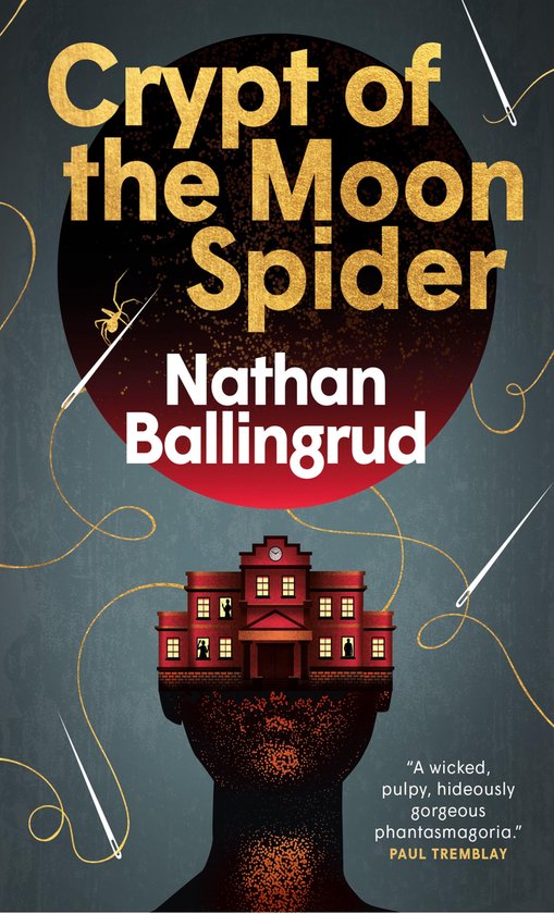 Crypt of the Moon Spider - cover
