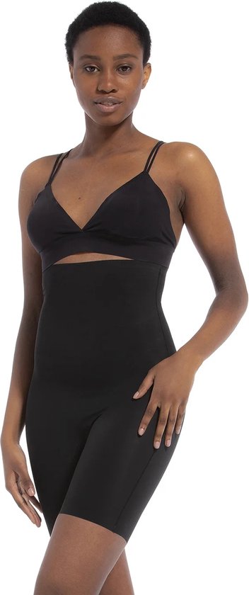 MAGIC Bodyfashion Maxi Sexy Hi Bermuda Zwart Dames - Maat 4XL
