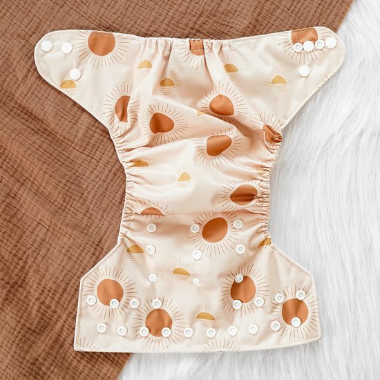 LittleForBig Silky Soft Ribbon Omutsu Adult Diaper Cover - Washable