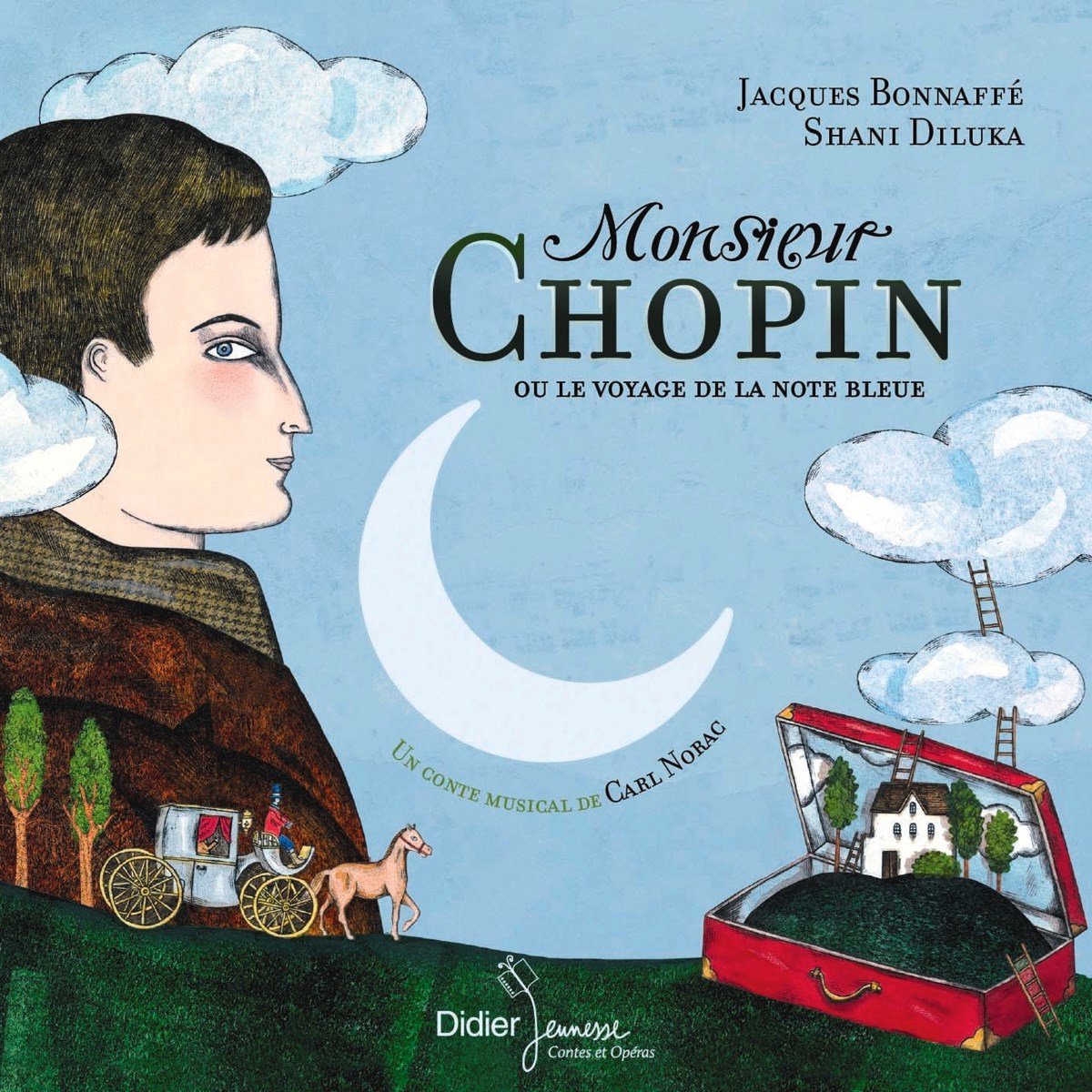 Diluka Bonnaffe - Monsieur Chopin Ou La Voyage (CD)