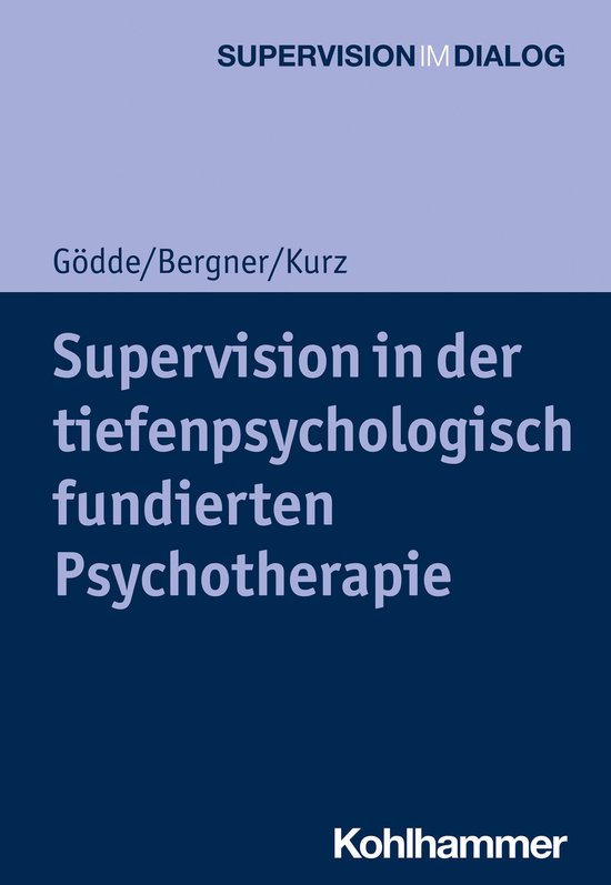 Supervision in der tiefenpsychologisch fundierten Psychother ... - cover