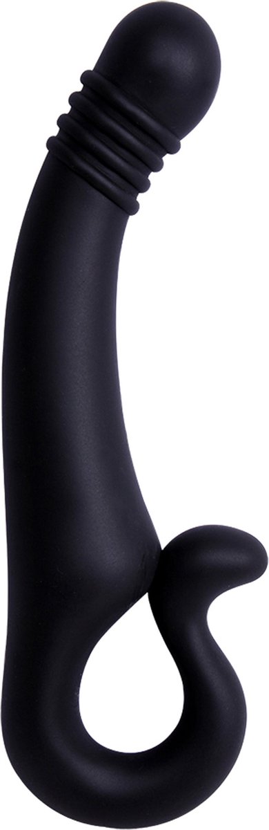 Goedkoopste Black Mont - Hand Gun - Prostaat Dildo - Zwart