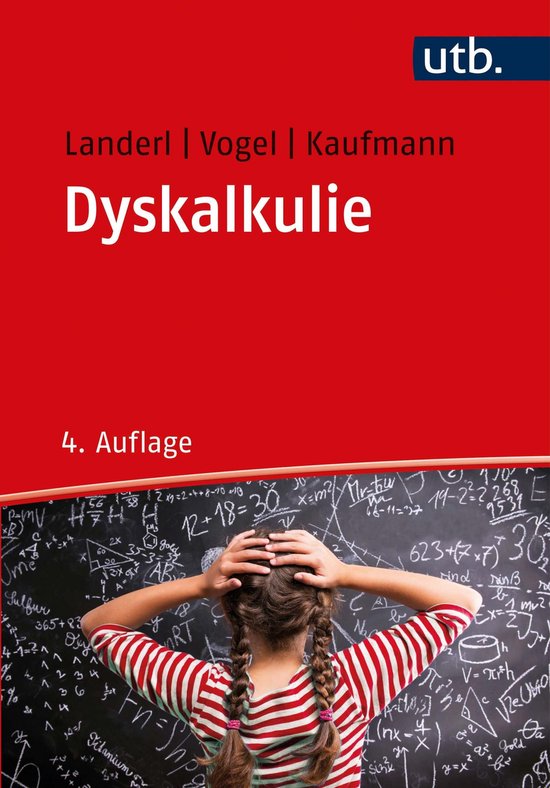 Dyskalkulie - cover