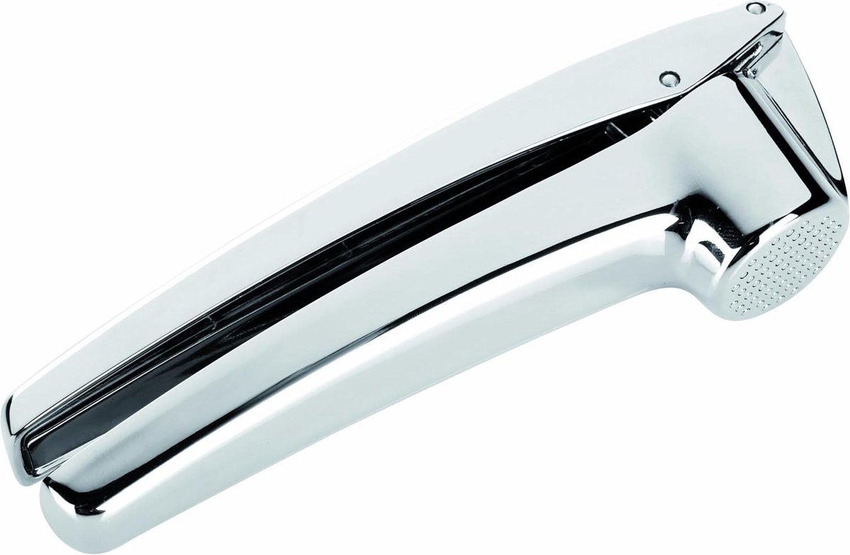Knoflookpers met zeef - aluminium - Tescoma knoflookpers