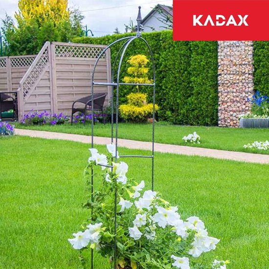 Spetebo Metalen Rozenpaviljoen Roestbruin 270x200 Cm - Rond Paviljoen Met Klimroosters
