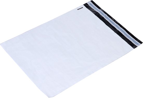 Buste Postali Grigie In Poli - Dimensioni 305 X 405 Mm (12 X - Foto 5