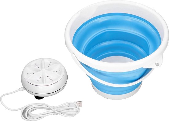 Foto: Opvouwbare sterilisatie mini wasmachine intelligent ondergoed sokkenwasmachine voor op reis lichtgewicht en snel in gebruik mini wasmachine