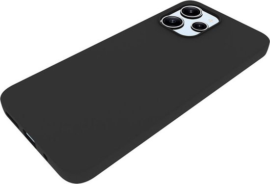 Coque De Protection Mate + 2 Verres Trempés Pour Xiaomi Redmi Note 13 4G - Couleur Noire