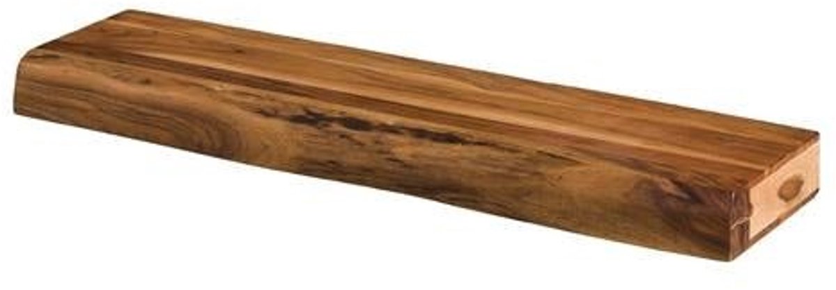 DH Interior Wandplank Youri 100 x 25 x 8 cm - Hout - Massief acacia - Industrieel - 100 x 25 x 8 cm
