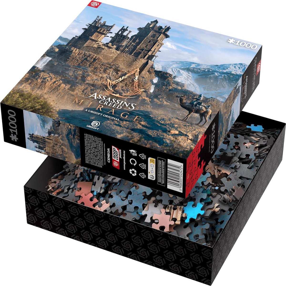 Good Loot - Assassin's Creed Mirage Puzzel - Puzzel 1000 Stukjes - acclaimed video game series