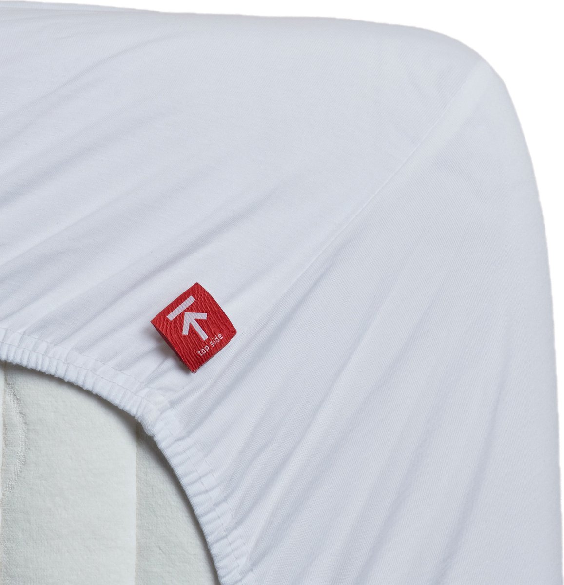 Beddinghouse Jersey Lycra - Splittopper Hoeslaken - 160x200/220 - Wit