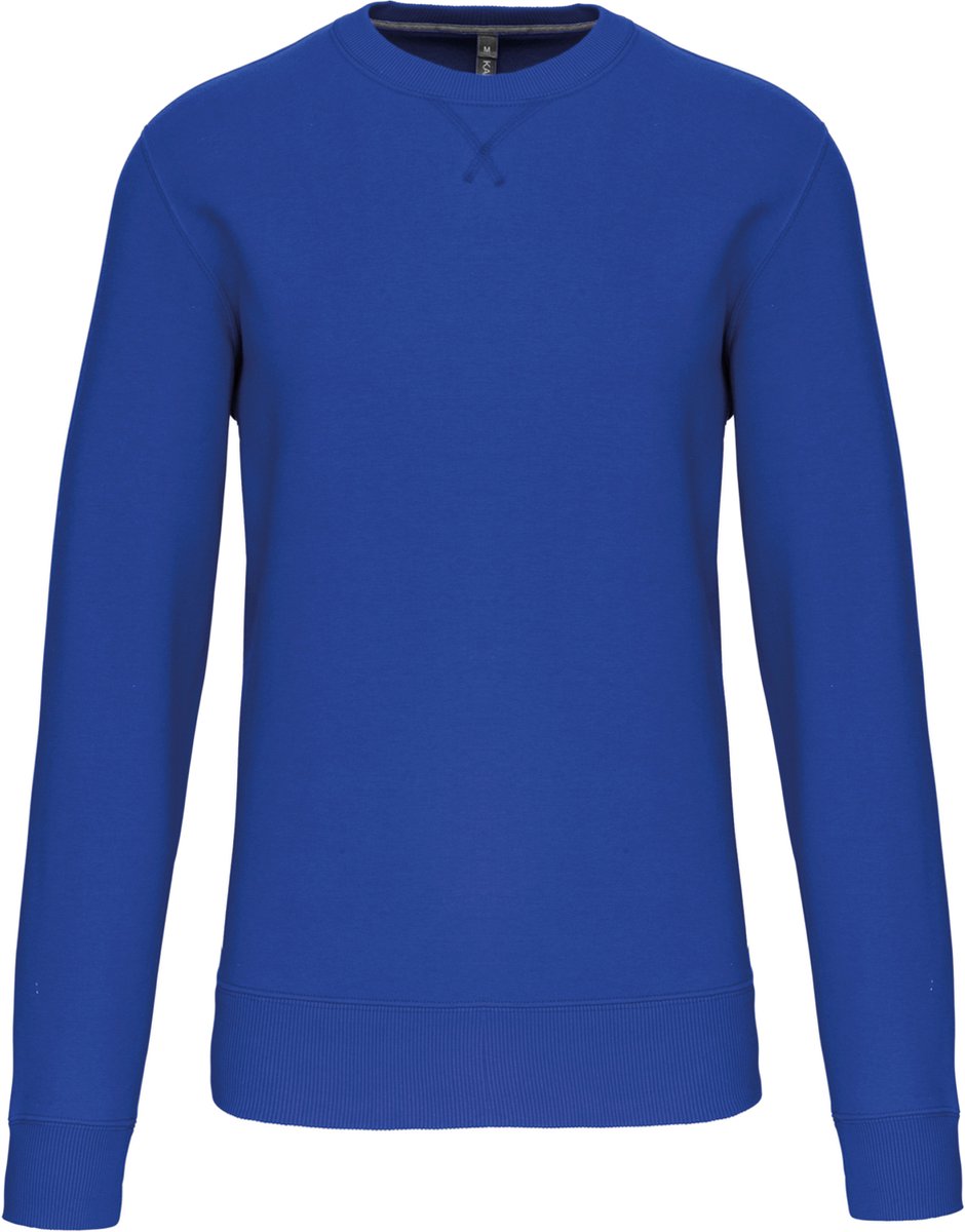 Kariban Sweater met ronde hals K442 - Light Royal Blue - XS