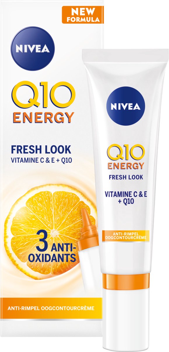 1+1 gratis: NIVEA Q10 Anti-Rimpel en Energy Oogcontourcreme 15 ml