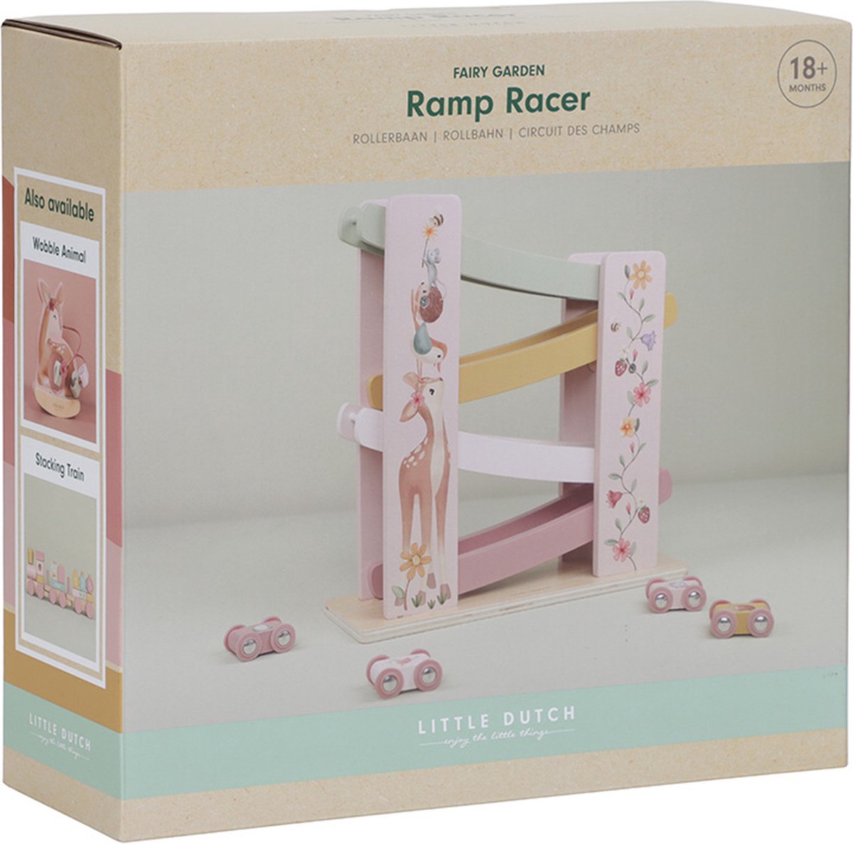 Little Dutch Rollerbaan - Fairy Garden FSC