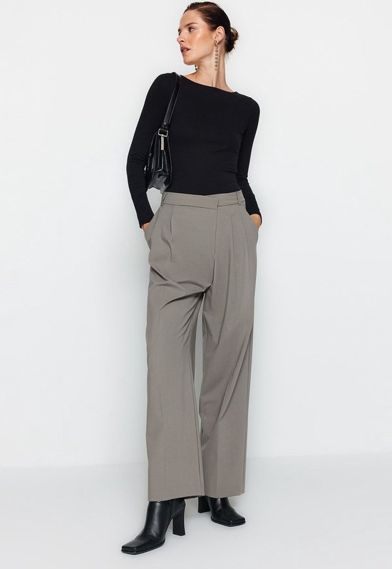 Chemisier Basis à manches Standard Trendyol