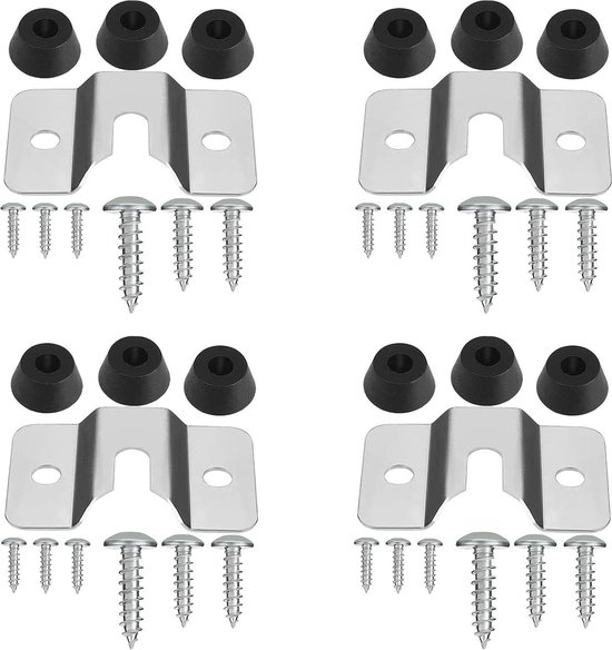 Dartbord Muurhouders - Set van 2 | Wandophangbeugelset voor Stalen