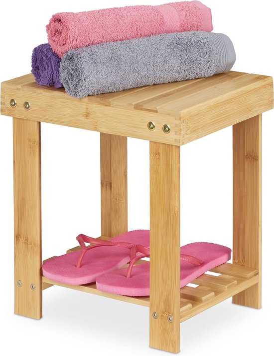 Relaxdays Bamboe Kruk Tot 100 Kg Opstapje Met Opbergruimte Opstapkruk Voor Kinderen 590508638 Relaxdays Bamboe Kruk Tot 100 Kg Opstapje Met Opbergruimte Opstapkruk Voor Kinderen 590508638