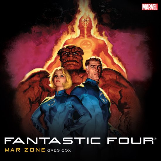 Fantastic Four - cover