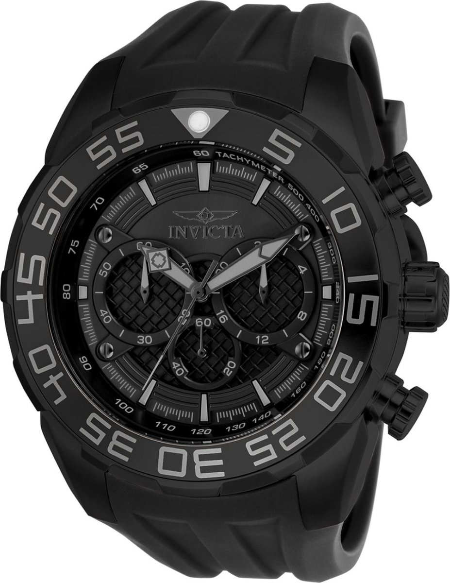 Invicta Speedway 26309 Herenhorloge - Quartz Uurwerk - 50 mm