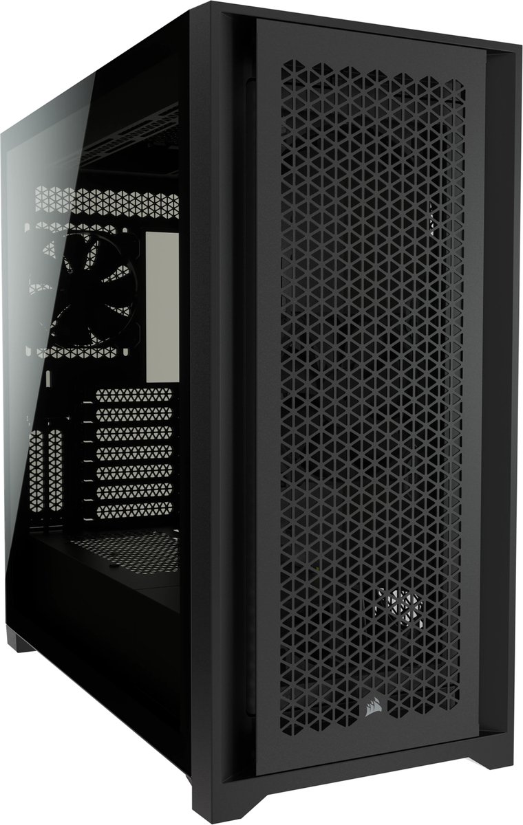 ATX Semi-tower Box Corsair 5000D AIRFLOW Black