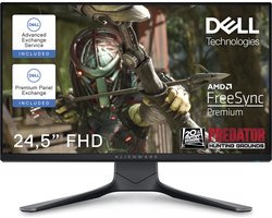 Alienware AW2521HFA - Full HD IPS Gaming Monitor - 25 inch - 240hz